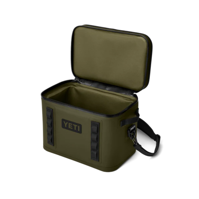 Load image into Gallery viewer, YETI HOPPER FLIP 18 SOFT COOLER [CLR:OLIVE/BLACK]
