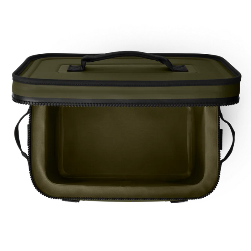 Load image into Gallery viewer, YETI HOPPER FLIP 18 SOFT COOLER [CLR:OLIVE/BLACK]
