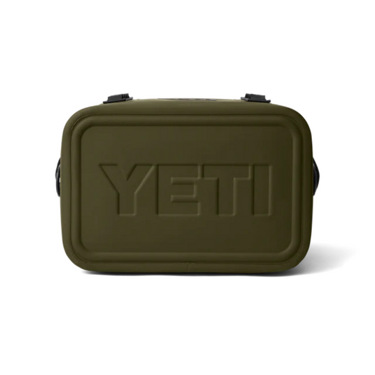 YETI HOPPER FLIP 18 SOFT COOLER [CLR:OLIVE/BLACK]