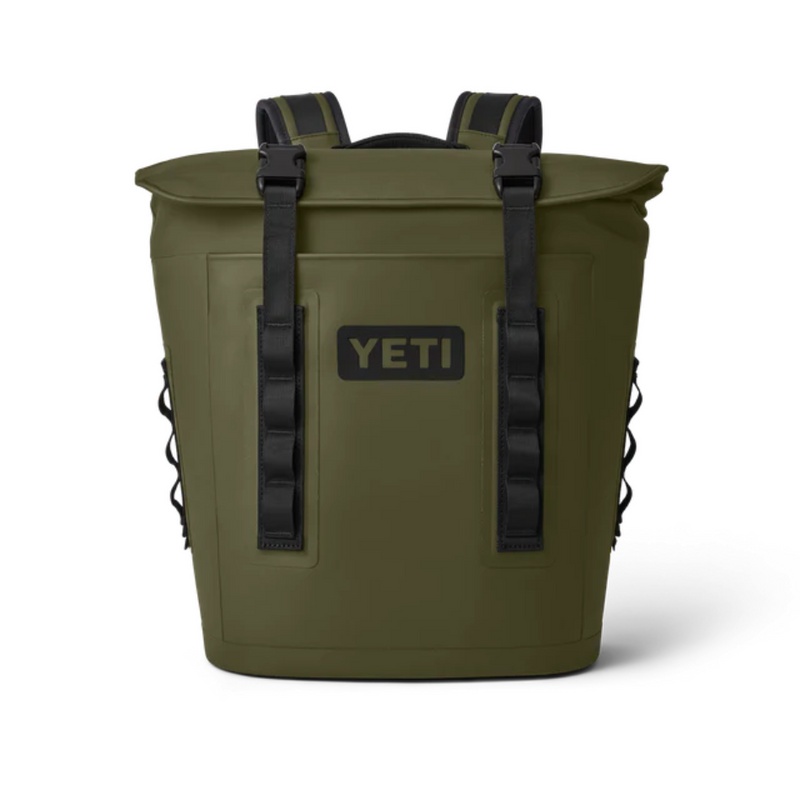 Load image into Gallery viewer, YETI HOPPER BACKPACK M12 SOFT COOLER [CLR:OLIVE/BLACK]
