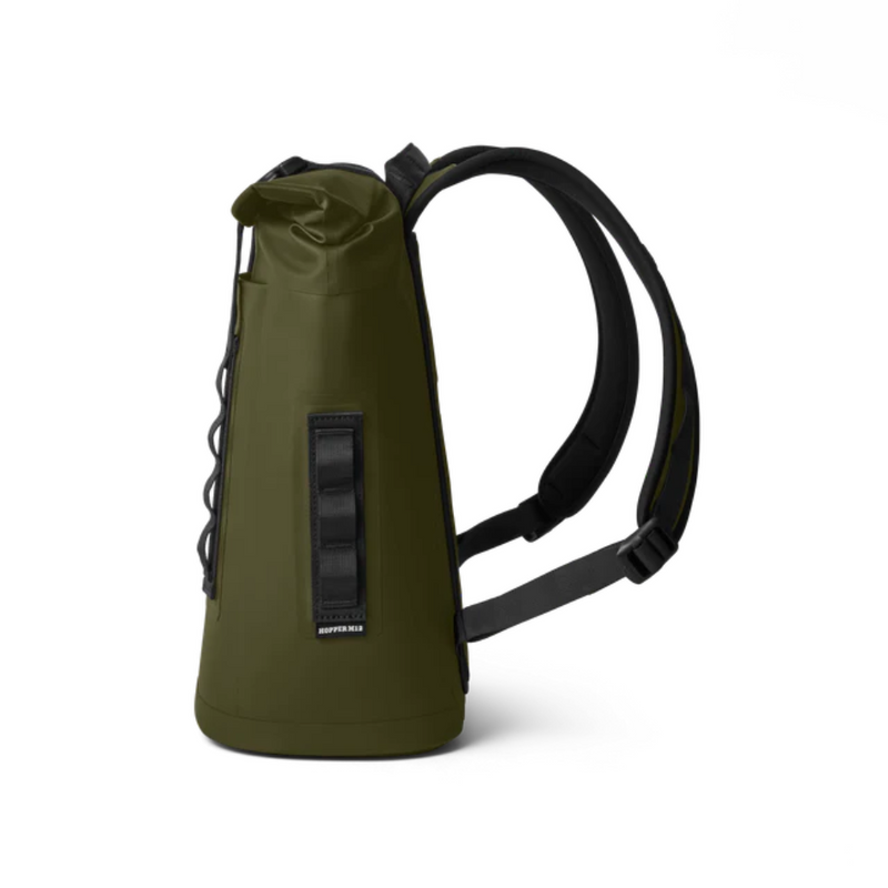 Load image into Gallery viewer, YETI HOPPER BACKPACK M12 SOFT COOLER [CLR:OLIVE/BLACK]
