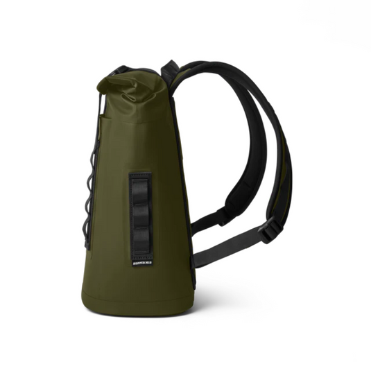 YETI HOPPER BACKPACK M12 SOFT COOLER [CLR:OLIVE/BLACK]