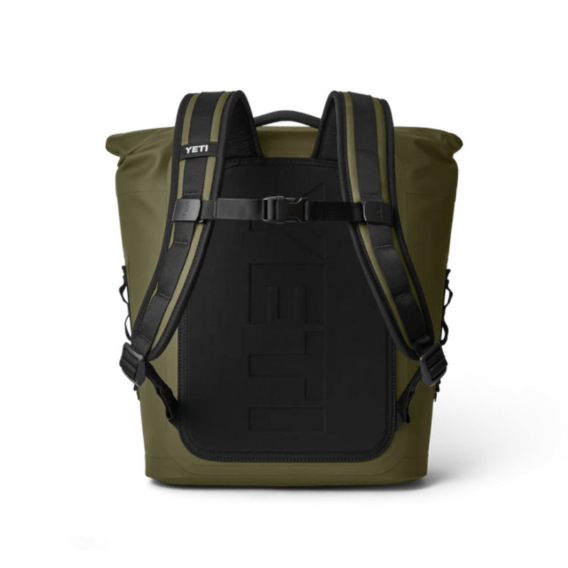 Load image into Gallery viewer, YETI HOPPER BACKPACK M12 SOFT COOLER [CLR:OLIVE/BLACK]
