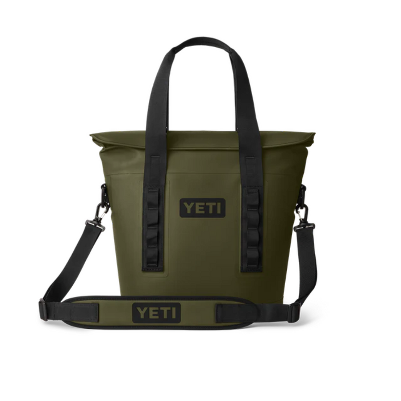 Load image into Gallery viewer, YETI HOPPER M15 SOFT COOLER [CLR:OLIVE/BLACK]
