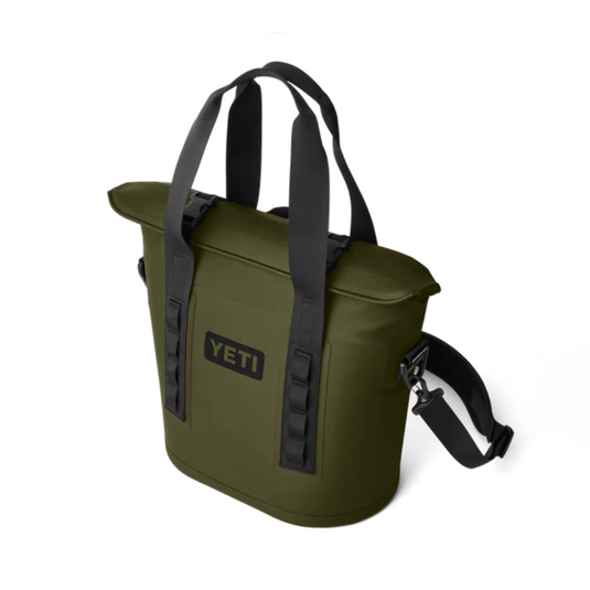 YETI HOPPER M15 SOFT COOLER [CLR:OLIVE/BLACK]