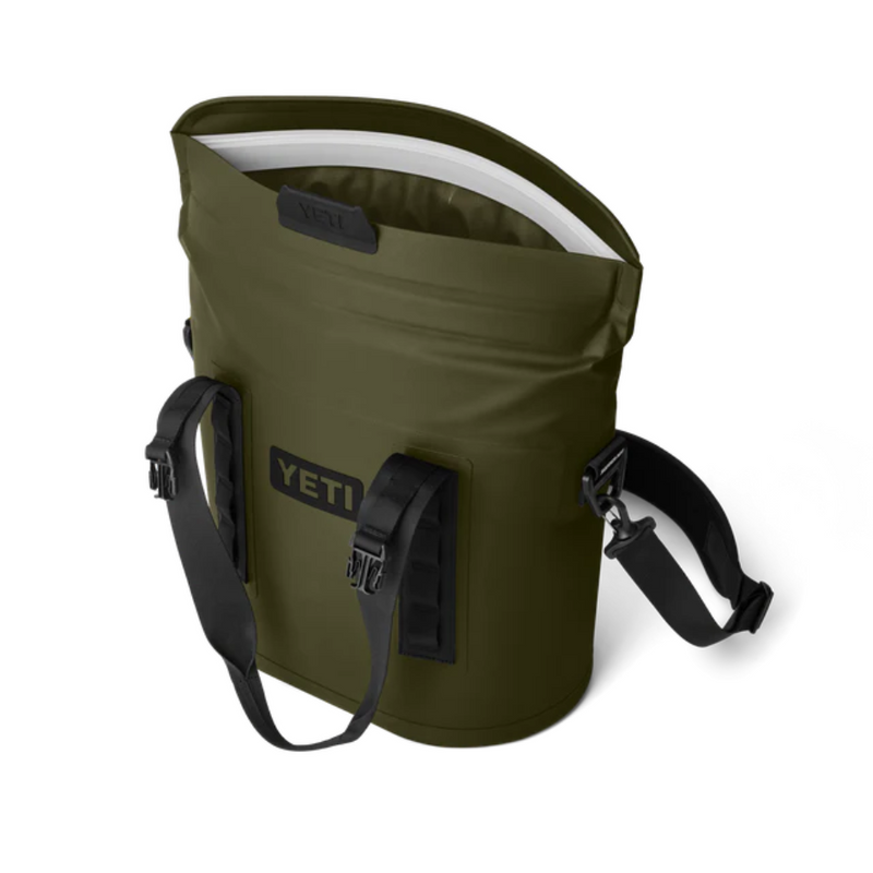 Load image into Gallery viewer, YETI HOPPER M15 SOFT COOLER [CLR:OLIVE/BLACK]
