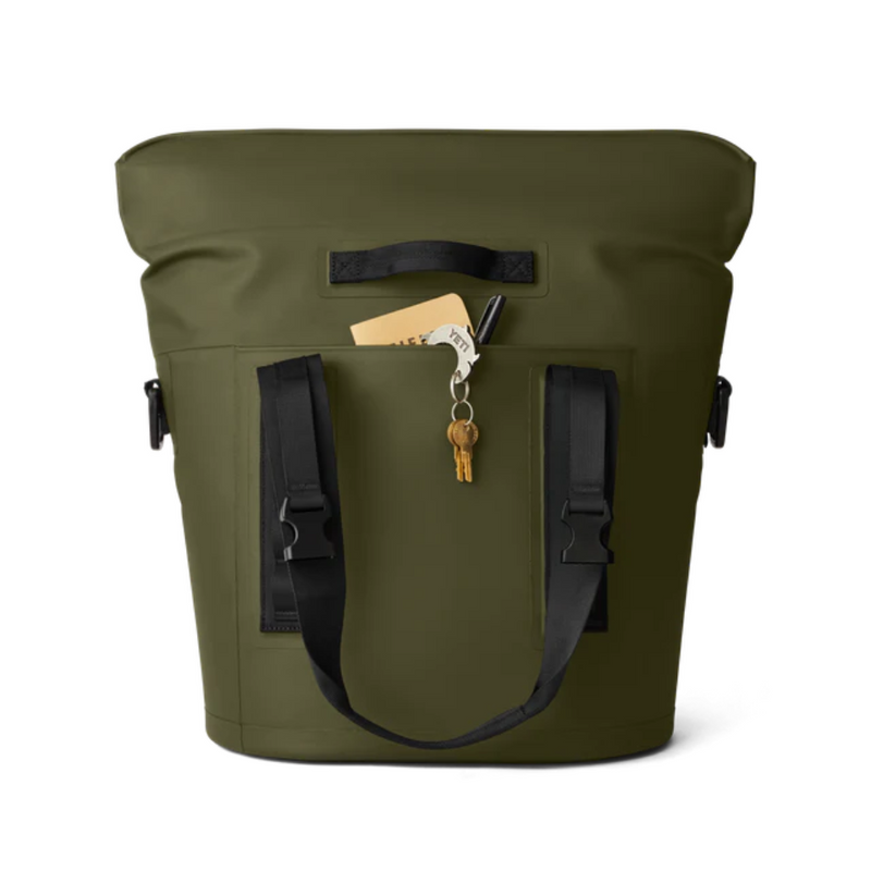 Load image into Gallery viewer, YETI HOPPER M15 SOFT COOLER [CLR:OLIVE/BLACK]
