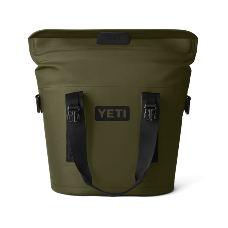 Load image into Gallery viewer, YETI HOPPER M15 SOFT COOLER [CLR:OLIVE/BLACK]
