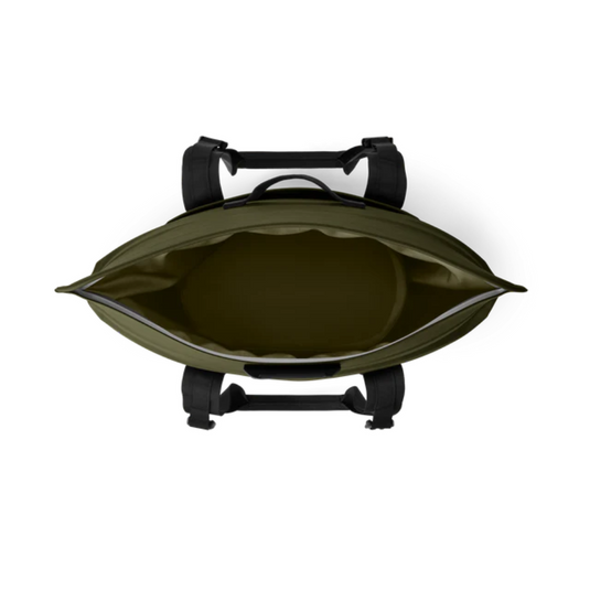 YETI HOPPER M15 SOFT COOLER [CLR:OLIVE/BLACK]