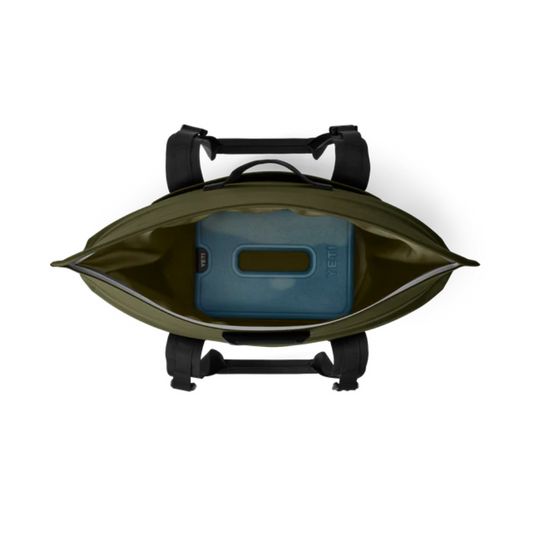 YETI HOPPER M15 SOFT COOLER [CLR:OLIVE/BLACK]