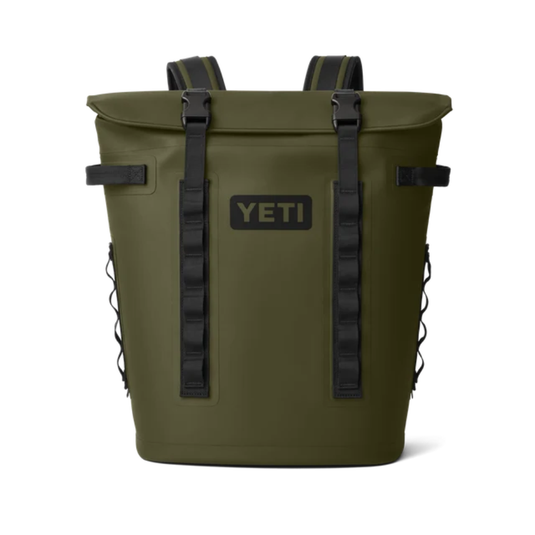 YETI HOPPER BACKPACK M20 2.5 SOFT COOLER [CLR:OLIVE/BLACK]