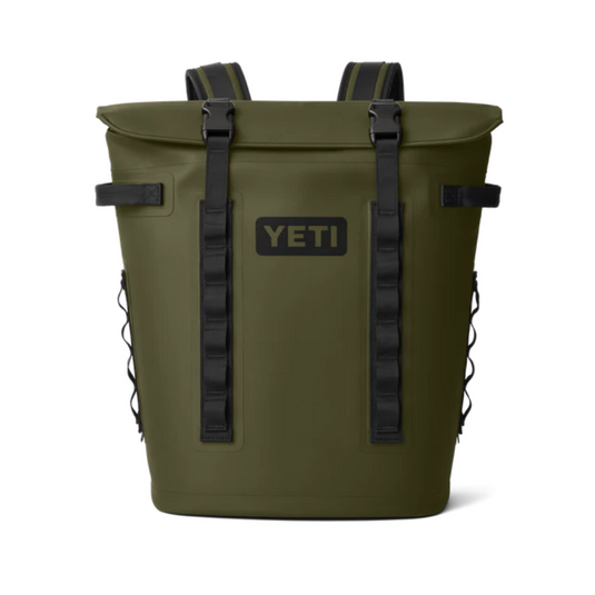 YETI HOPPER BACKPACK M20 2.5 SOFT COOLER [CLR:OLIVE/BLACK]