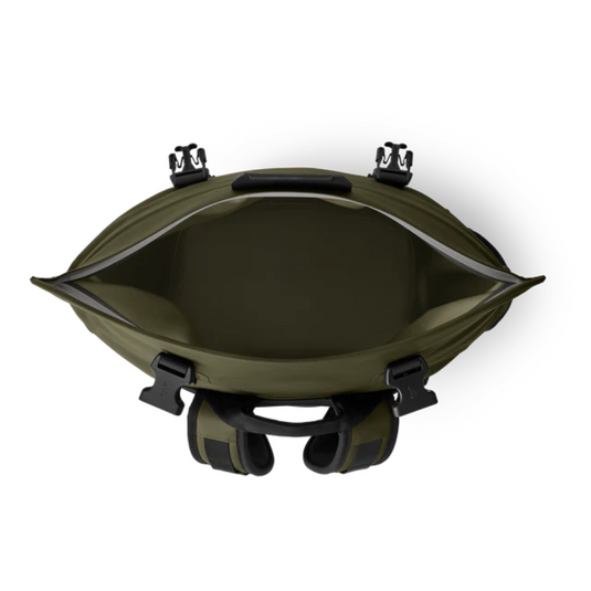 YETI HOPPER BACKPACK M20 2.5 SOFT COOLER [CLR:OLIVE/BLACK]