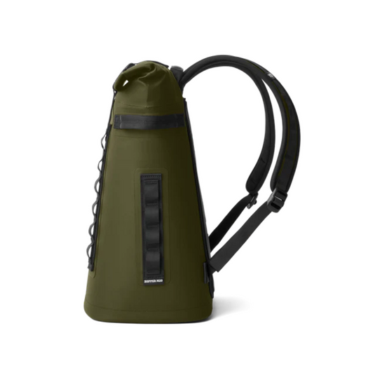 YETI HOPPER BACKPACK M20 2.5 SOFT COOLER [CLR:OLIVE/BLACK]