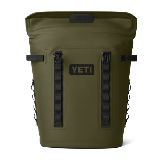 YETI HOPPER BACKPACK M20 2.5 SOFT COOLER [CLR:OLIVE/BLACK]