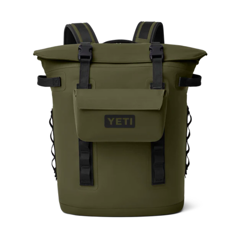 Load image into Gallery viewer, YETI HOPPER BACKPACK M20 2.5 SOFT COOLER [CLR:OLIVE/BLACK]
