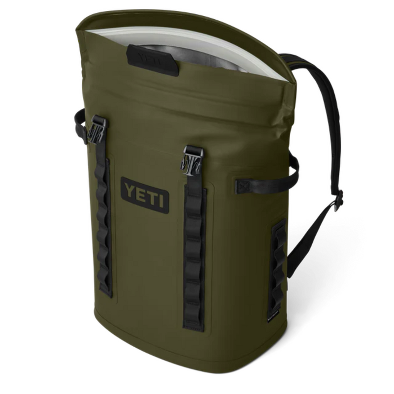 Load image into Gallery viewer, YETI HOPPER BACKPACK M20 2.5 SOFT COOLER [CLR:OLIVE/BLACK]
