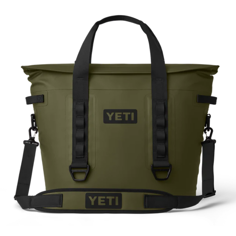 Load image into Gallery viewer, YETI HOPPER M30 SOFT COOLER 2.5 [CLR:OLIVE/BLACK]
