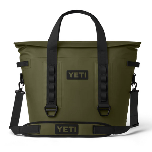 YETI HOPPER M30 SOFT COOLER 2.5 [CLR:OLIVE/BLACK]