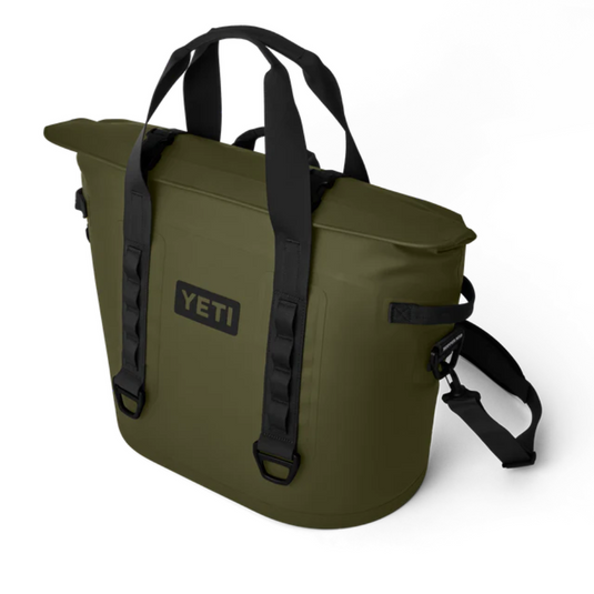 YETI HOPPER M30 SOFT COOLER 2.5 [CLR:OLIVE/BLACK]