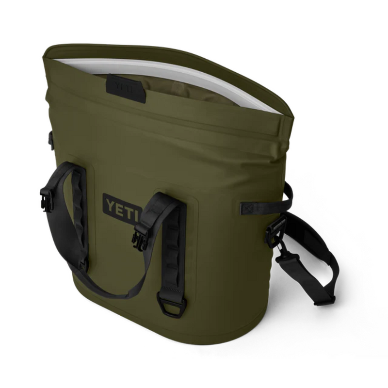 Load image into Gallery viewer, YETI HOPPER M30 SOFT COOLER 2.5 [CLR:OLIVE/BLACK]
