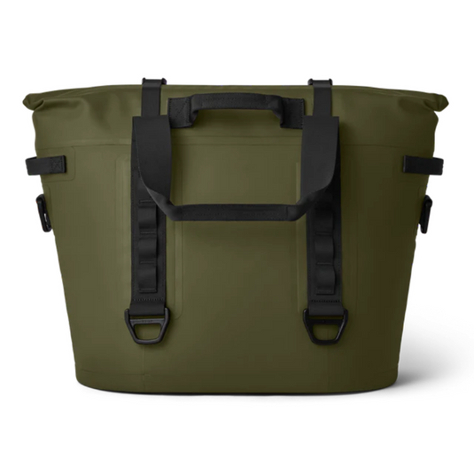 YETI HOPPER M30 SOFT COOLER 2.5 [CLR:OLIVE/BLACK]