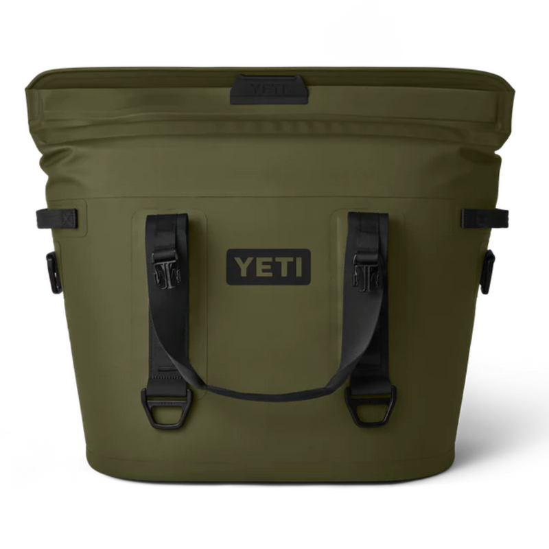 Load image into Gallery viewer, YETI HOPPER M30 SOFT COOLER 2.5 [CLR:OLIVE/BLACK]
