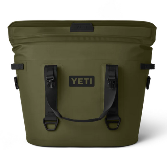 YETI HOPPER M30 SOFT COOLER 2.5 [CLR:OLIVE/BLACK]