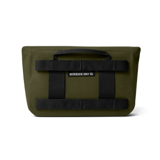 YETI SIDEKICK DRY 3L [CLR:OLIVE / BLACK]