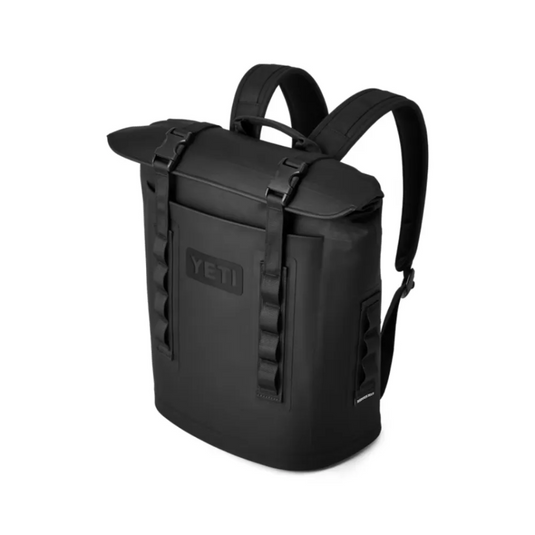 YETI HOPPER BACKPACK M12 SOFT COOLER [CLR:BLACK]