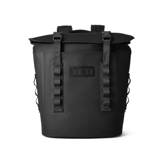 YETI HOPPER BACKPACK M12 SOFT COOLER [CLR:BLACK]