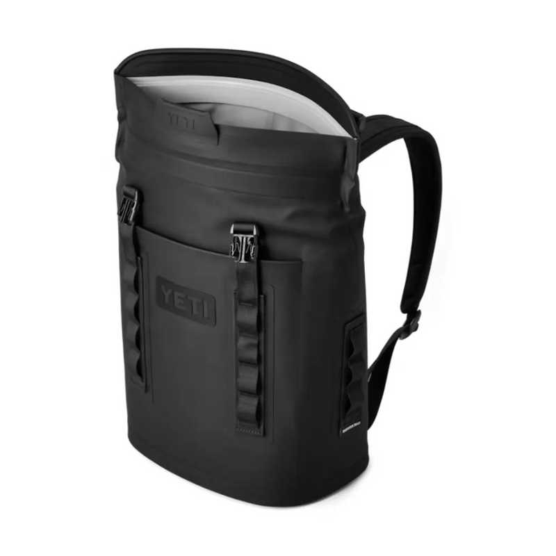 Load image into Gallery viewer, YETI HOPPER BACKPACK M12 SOFT COOLER [CLR:BLACK]
