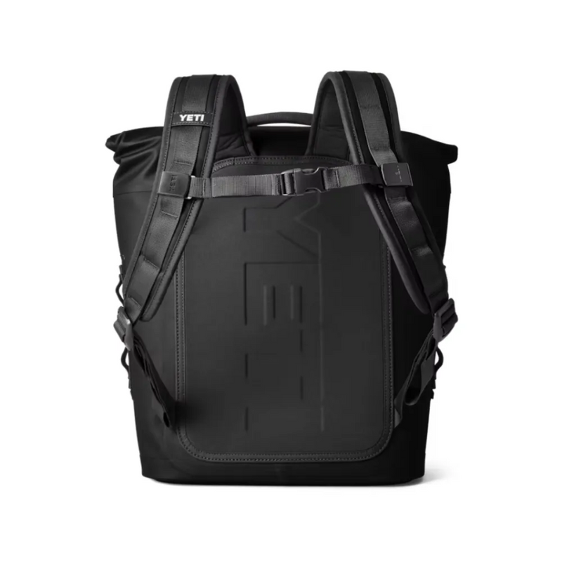 Load image into Gallery viewer, YETI HOPPER BACKPACK M12 SOFT COOLER [CLR:BLACK]
