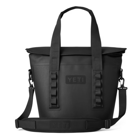 YETI HOPPER M15 SOFT COOLER [CLR:BLACK]