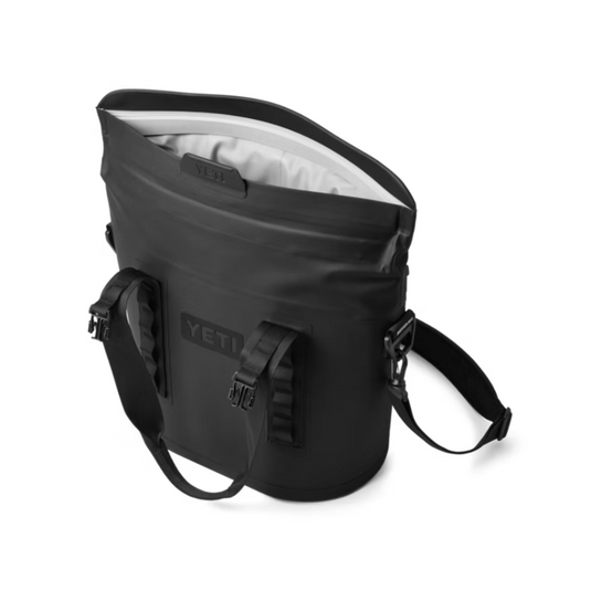 YETI HOPPER M15 SOFT COOLER [CLR:BLACK]