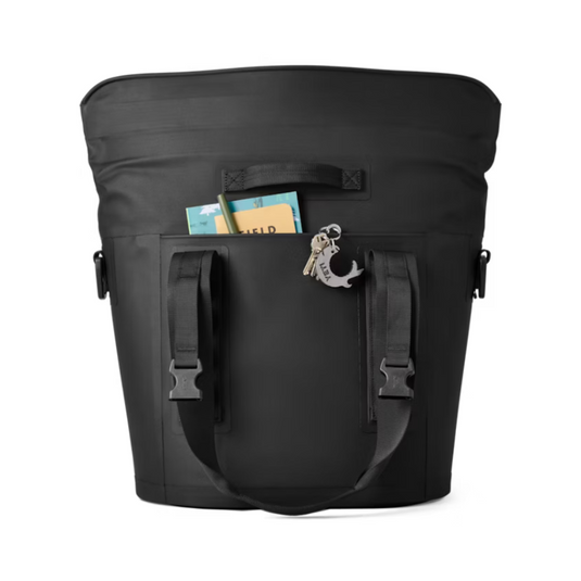 YETI HOPPER M15 SOFT COOLER [CLR:BLACK]