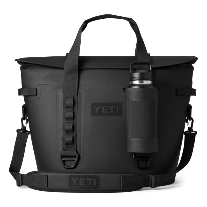 Load image into Gallery viewer, YETI RAMBLER BOTTLE SLING LARGE [CLR:BLACK]
