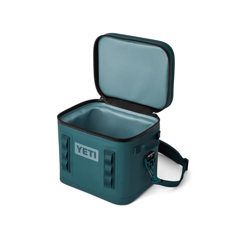 Load image into Gallery viewer, YETI HOPPER FLIP 12 SOFT COOLER [CLR:AGAVE TEAL]
