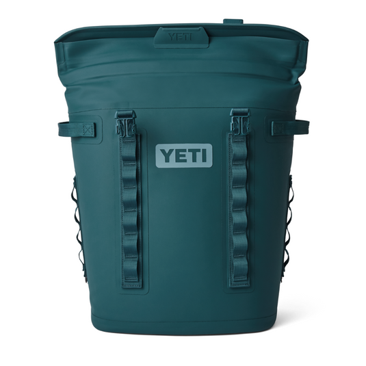 YETI HOPPER BACKPACK M20 2.5 SOFT COOLER [CLR:AGAVE TEAL]