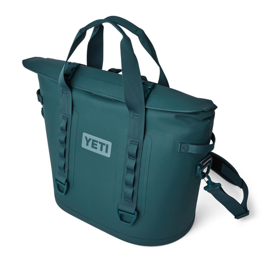 YETI HOPPER M30 SOFT COOLER 2.5 [CLR:AGAVE TEAL]