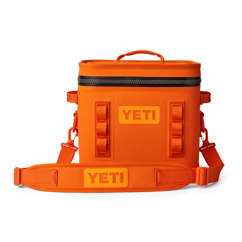 Load image into Gallery viewer, YETI HOPPER FLIP 12 SOFT COOLER [CLR:ORANGE/KING CRAB ORANGE]
