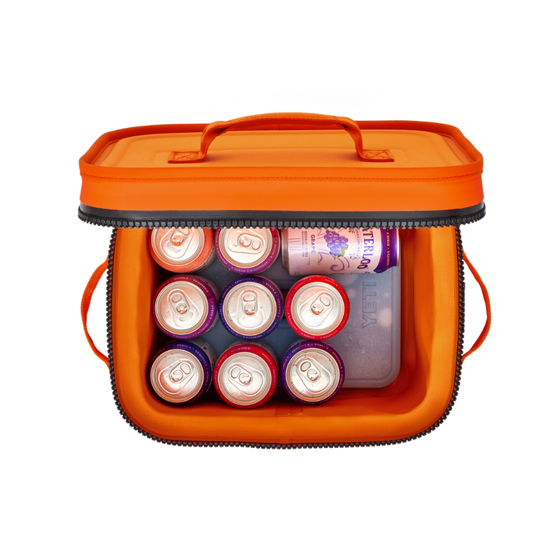 Load image into Gallery viewer, YETI HOPPER FLIP 12 SOFT COOLER [CLR:ORANGE/KING CRAB ORANGE]
