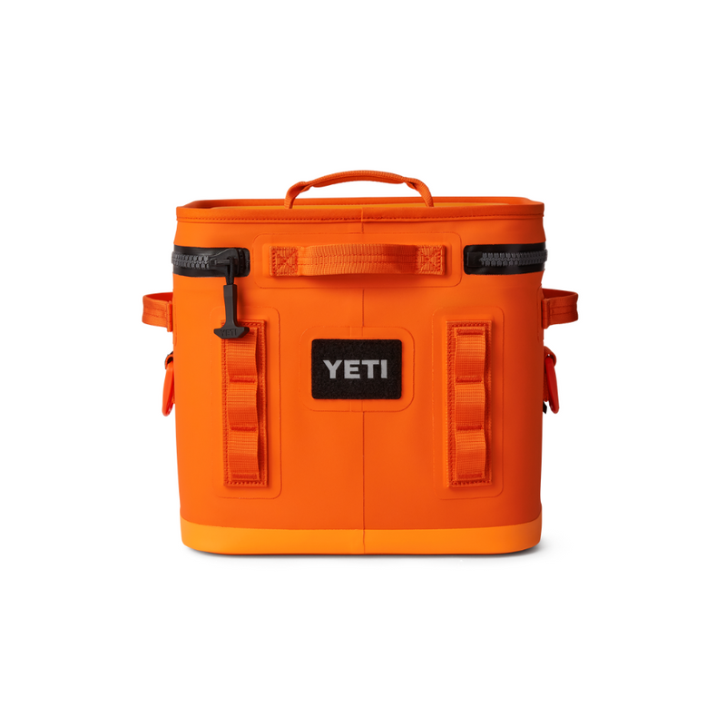 Load image into Gallery viewer, YETI HOPPER FLIP 12 SOFT COOLER [CLR:ORANGE/KING CRAB ORANGE]
