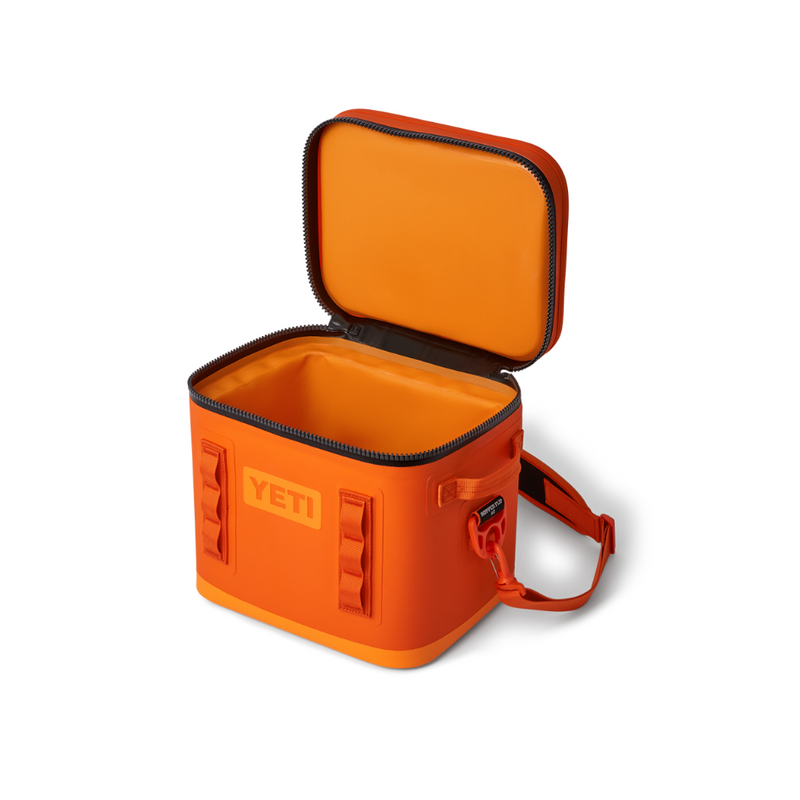 Load image into Gallery viewer, YETI HOPPER FLIP 12 SOFT COOLER [CLR:ORANGE/KING CRAB ORANGE]
