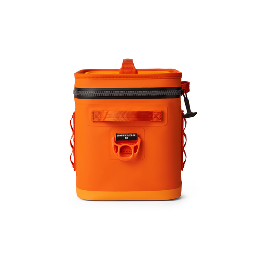 YETI HOPPER FLIP 12 SOFT COOLER [CLR:ORANGE/KING CRAB ORANGE]