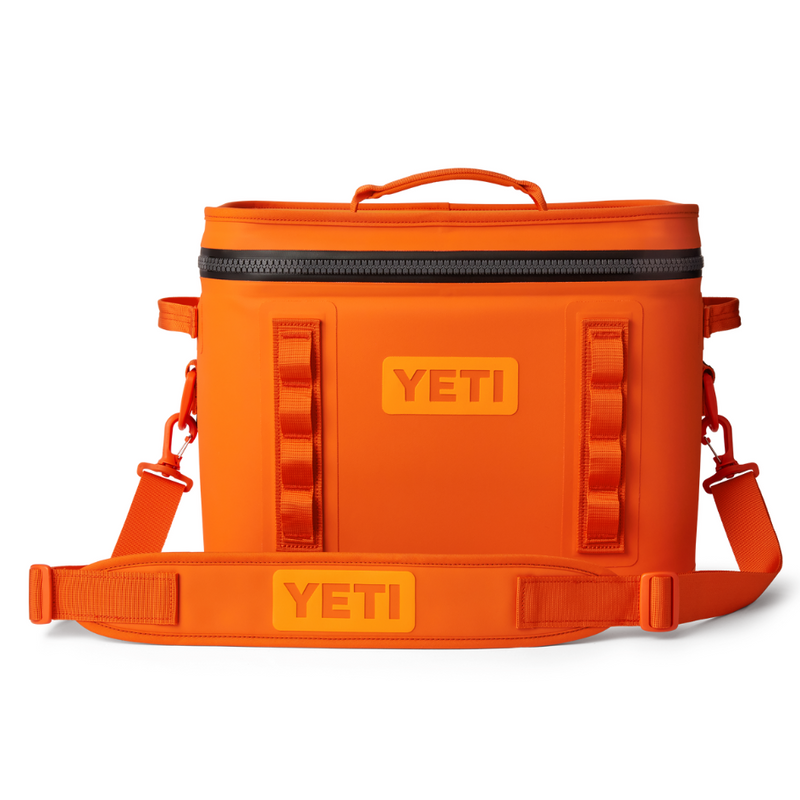 Load image into Gallery viewer, YETI HOPPER FLIP 18 SOFT COOLER [CLR:ORANGE/KING CRAB ORANGE]
