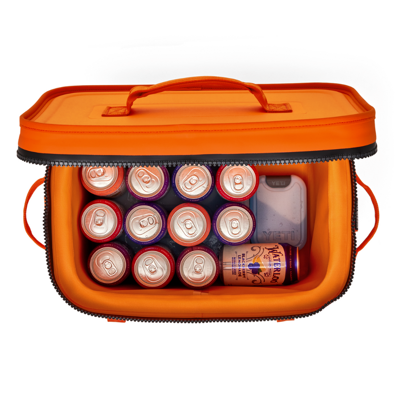 Load image into Gallery viewer, YETI HOPPER FLIP 18 SOFT COOLER [CLR:ORANGE/KING CRAB ORANGE]
