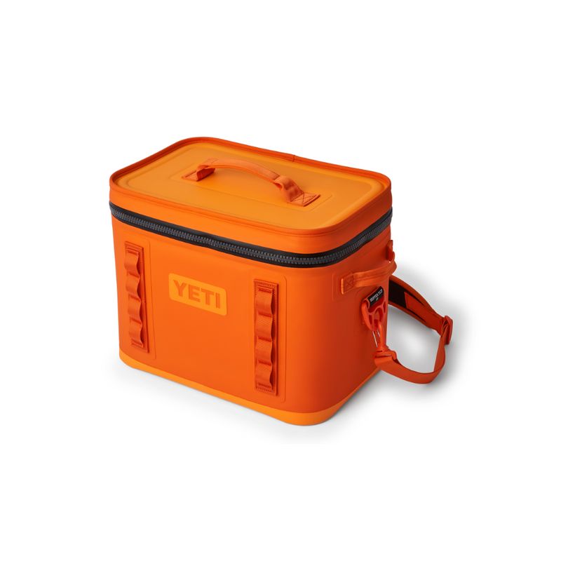 Load image into Gallery viewer, YETI HOPPER FLIP 18 SOFT COOLER [CLR:ORANGE/KING CRAB ORANGE]
