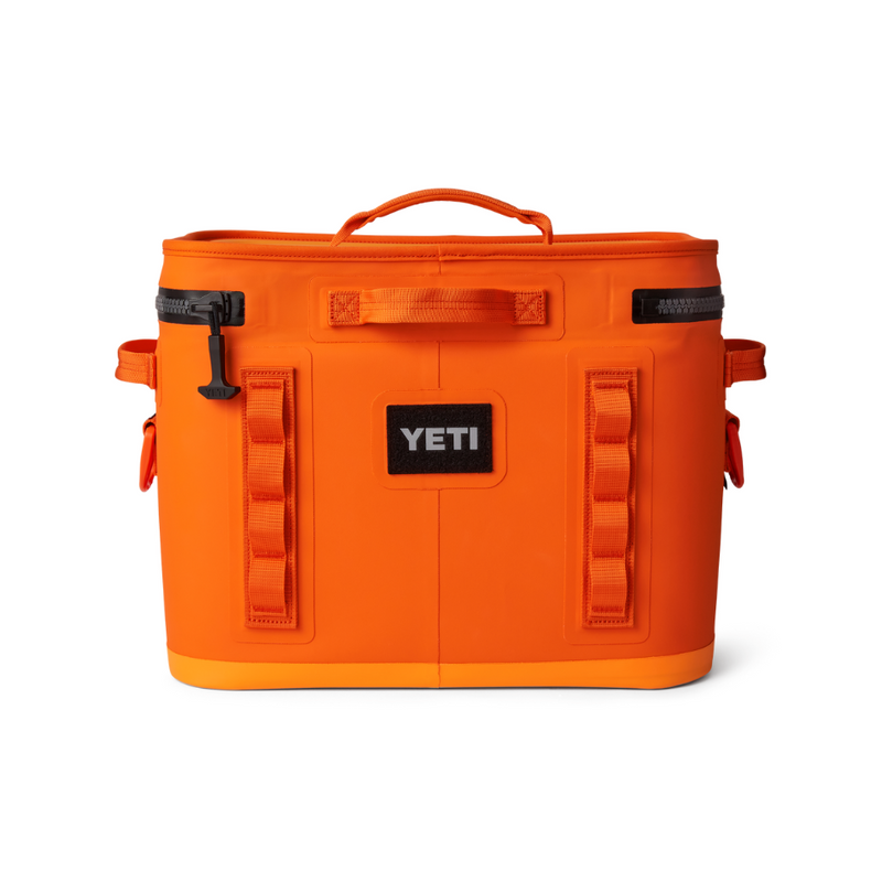 Load image into Gallery viewer, YETI HOPPER FLIP 18 SOFT COOLER [CLR:ORANGE/KING CRAB ORANGE]
