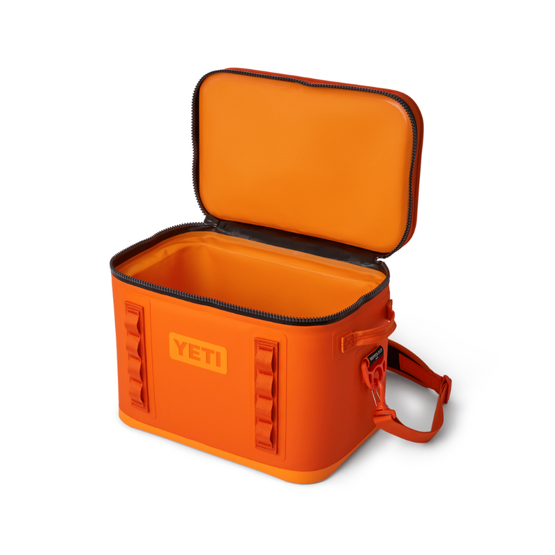 Load image into Gallery viewer, YETI HOPPER FLIP 18 SOFT COOLER [CLR:ORANGE/KING CRAB ORANGE]

